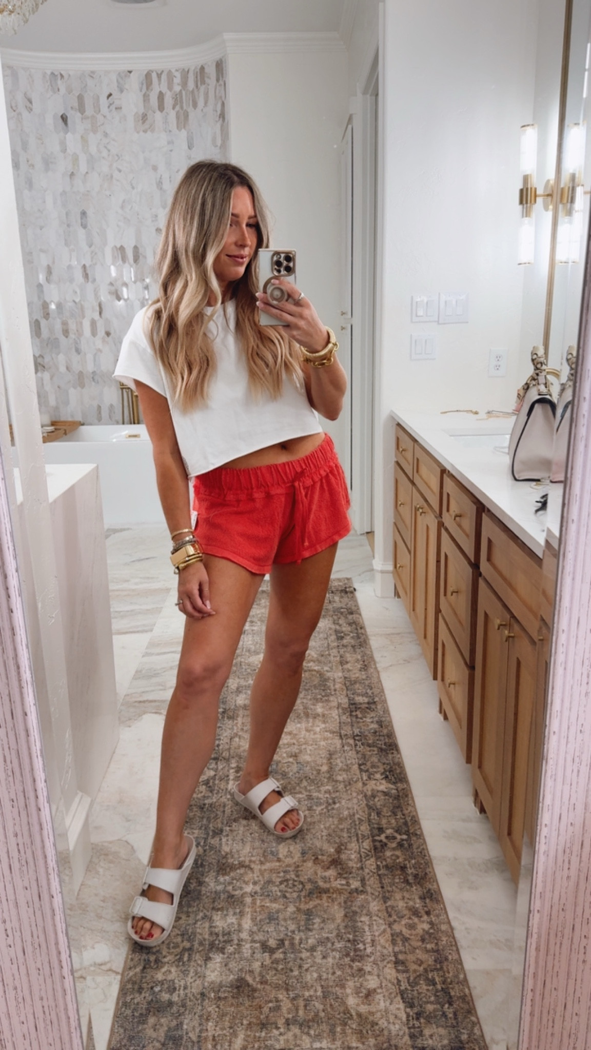 Shorts you need this season for true to size, wearing medium. @freepeople . Walmart. Anthropologie. Travel outfits. Vacation outfits beach. Zimmermann. Aerie. Travel outfit. Beach outfit. Linen pants. Skirt fits true to size. Graduation dresses. Graduation outfit. Wedding guest dress. Summer wedding guest. Vacation outfits. Resort wear. Summer outfits. Workwear. Mother’s Day outfit. All fit true to size. Workout outfits. Summer outfits. Madewell looks for less. Walmart fashion. 
Travel outfits. Memorial Day weekend outfit. July 4th outfits. Lake outfit. Shorts. Alo looks for less. Athleisure. Walmart. Walmart fashion. Springoutfits 2036. Workout. Sports Lon outfit. Lululemon. Freee people. Sized up one size to large in the romper for this comfy fit. White button down. Shorts. . Travel outfits. Spring fashion. 2026. Aerie. Plus
 size fashion. Vacation outfit. Spring outfits 2026. Sports outfit. Spring outfits 2026. Spring fashion. Easter. Jumpsuit. Romper. Memorial Day weekend. GRWM. Sports mom outfit

#LTKmomlife #LTKActive #LTKOver40