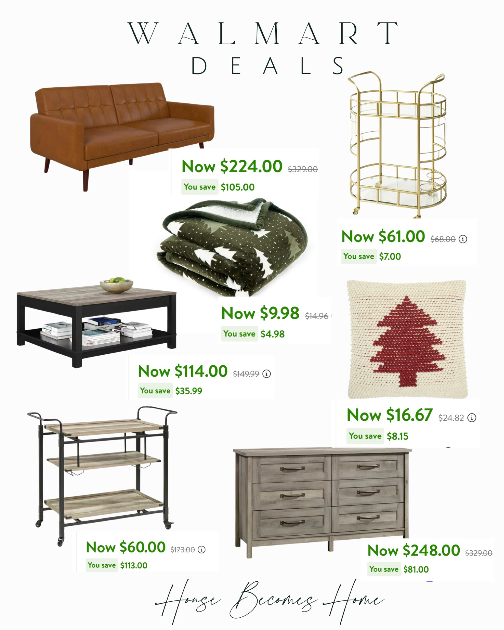 Walmart deals! 

#LTKSeasonal #LTKhome #LTKsalealert