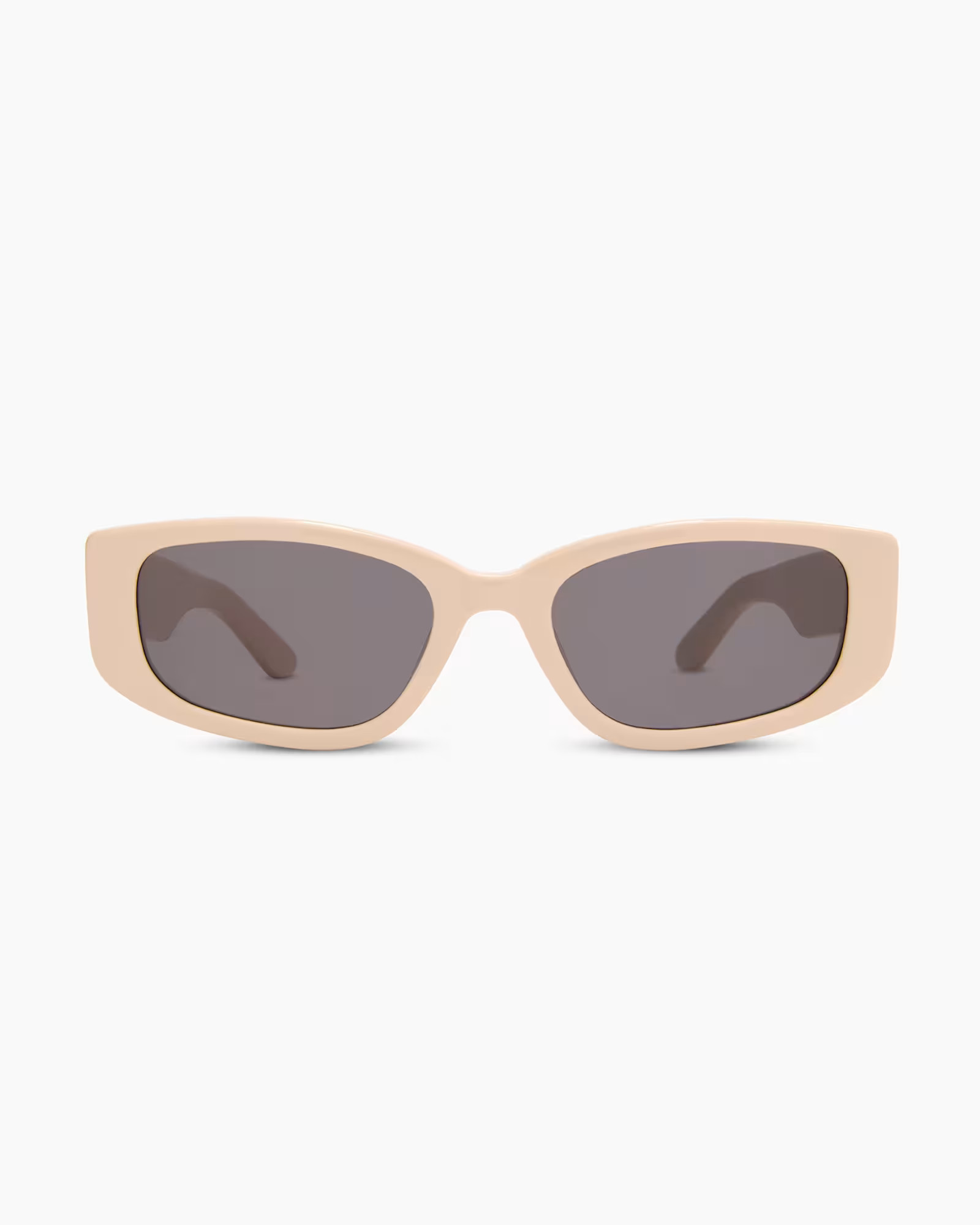 Granada Polarized Acetate Sunglasses in Cream With Grey Lens | Quince