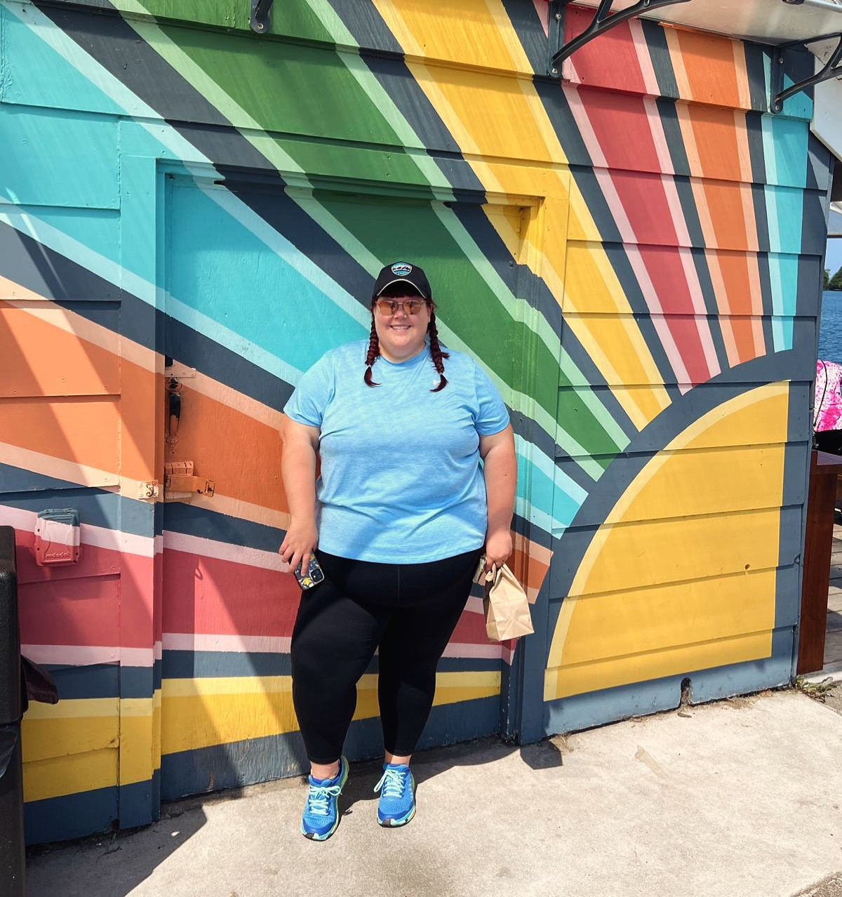Plus size activewear shirt! I’ve been wearing this for hiking, paddling, and every day. Wicking, relaxed fit, and so comfy! 

#LTKActive #LTKPlusSize