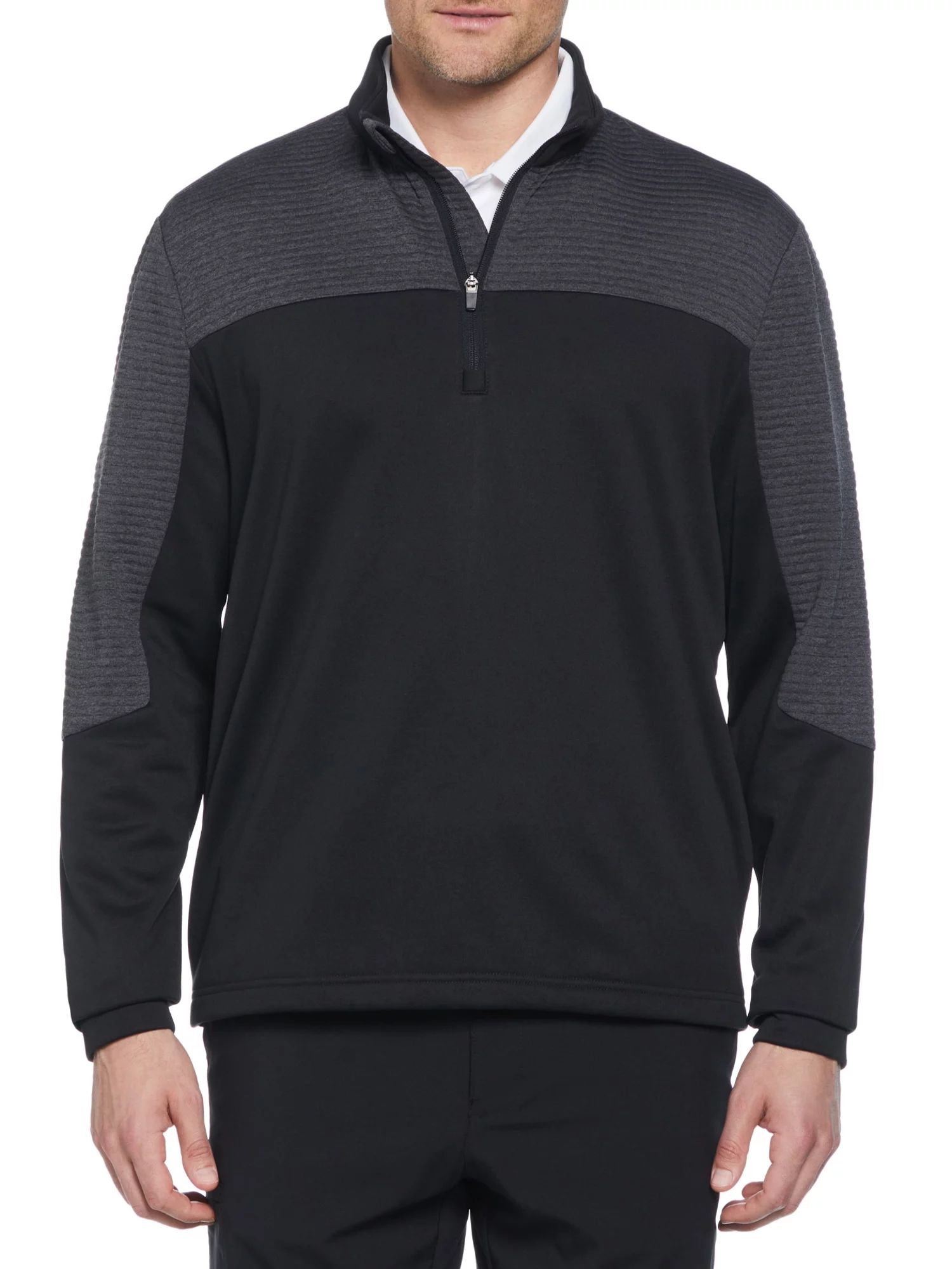 Ben Hogan Men’s and Big Men’s Pro Knit Ottoman Quarter Zip Golf Jacket, up to Size 5XL | Walmart (US)