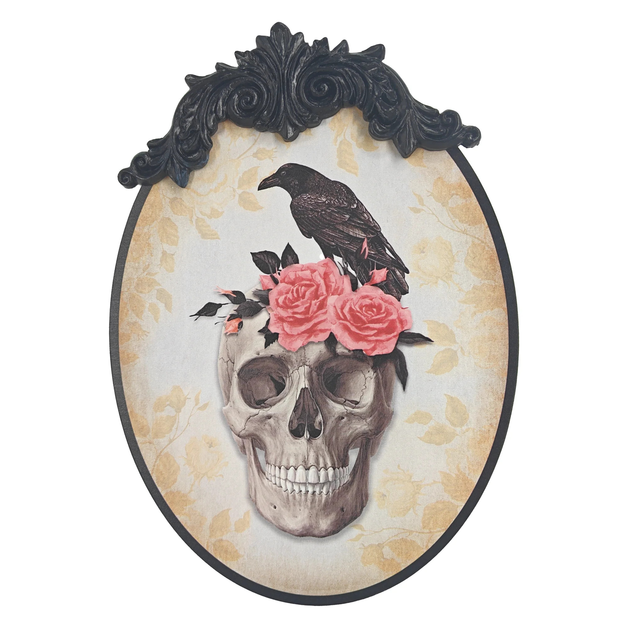 Wooden Hanging Skull, Halloween Décor | Walmart (CA)