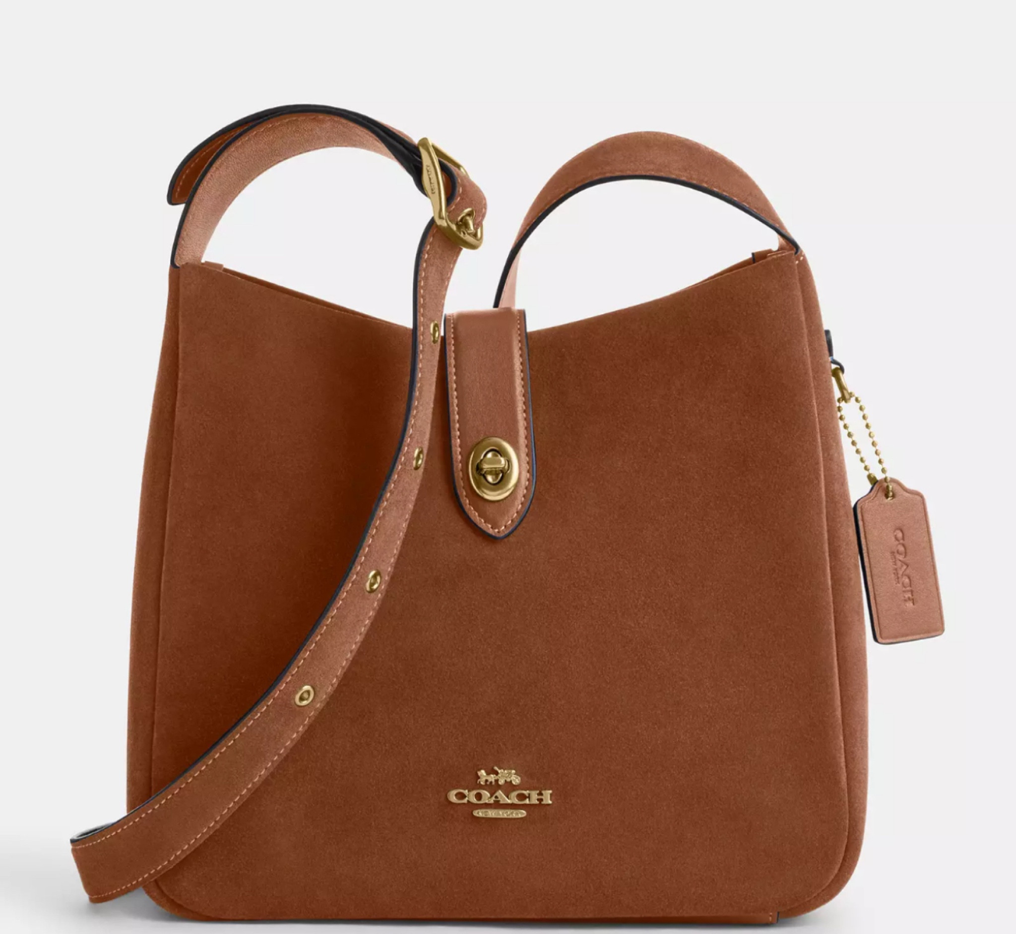 Coach Hadley Convertible Crossbody Bag 🍂🤎

#LTKMidsize #LTKStyleTip #LTKItBag