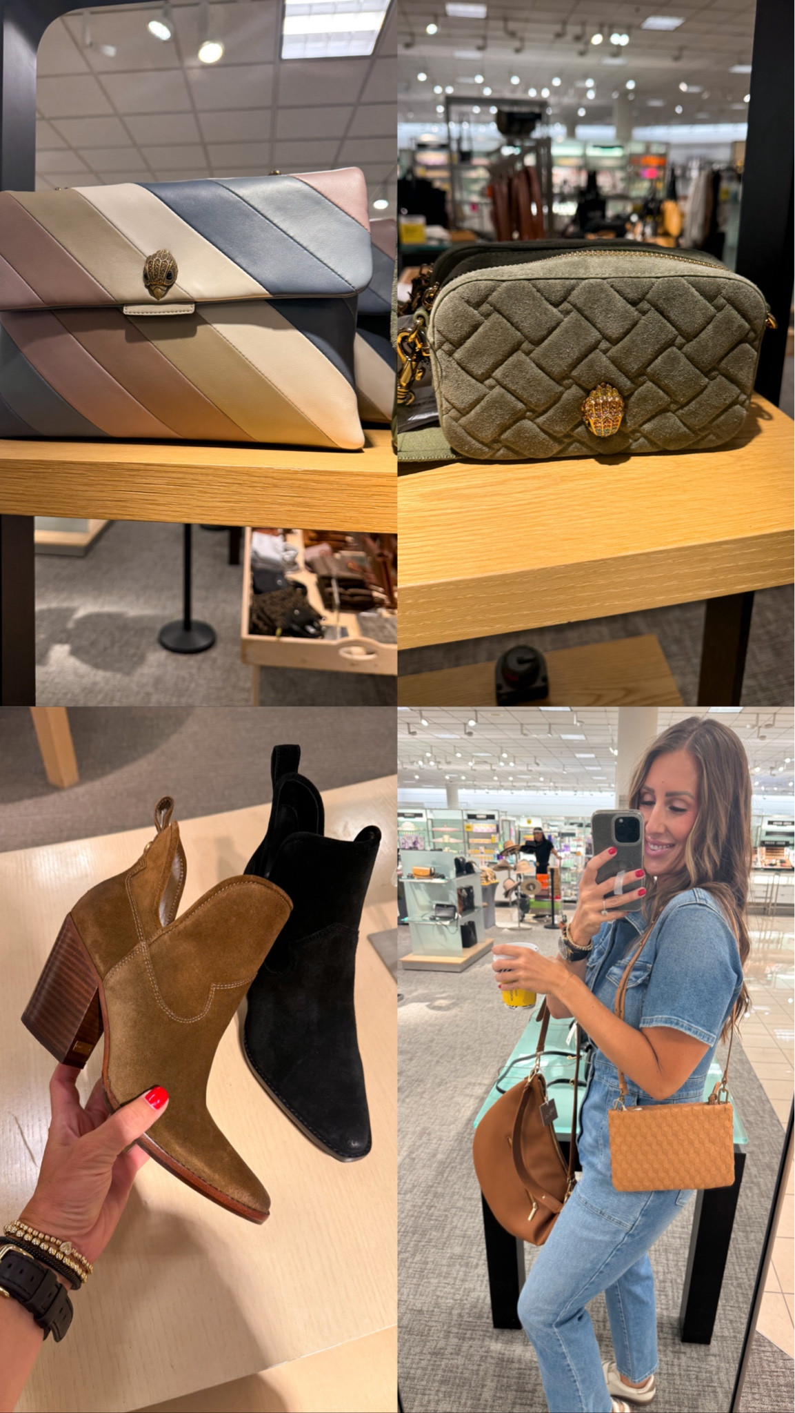 NSale bags and booties 
I love all these 💛💛💛🫶🏻

#LTKxNSale #LTKOver40 #LTKSaleAlert