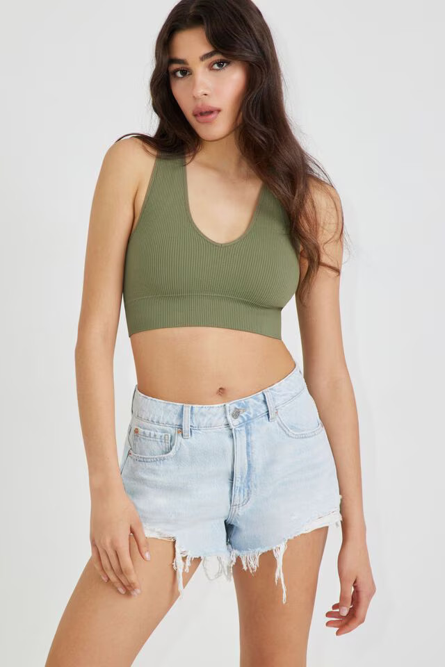 Denim Festival Short - Aurora Blue | Garage Clothing