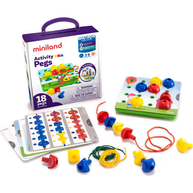 Activity Pegs | Maisonette