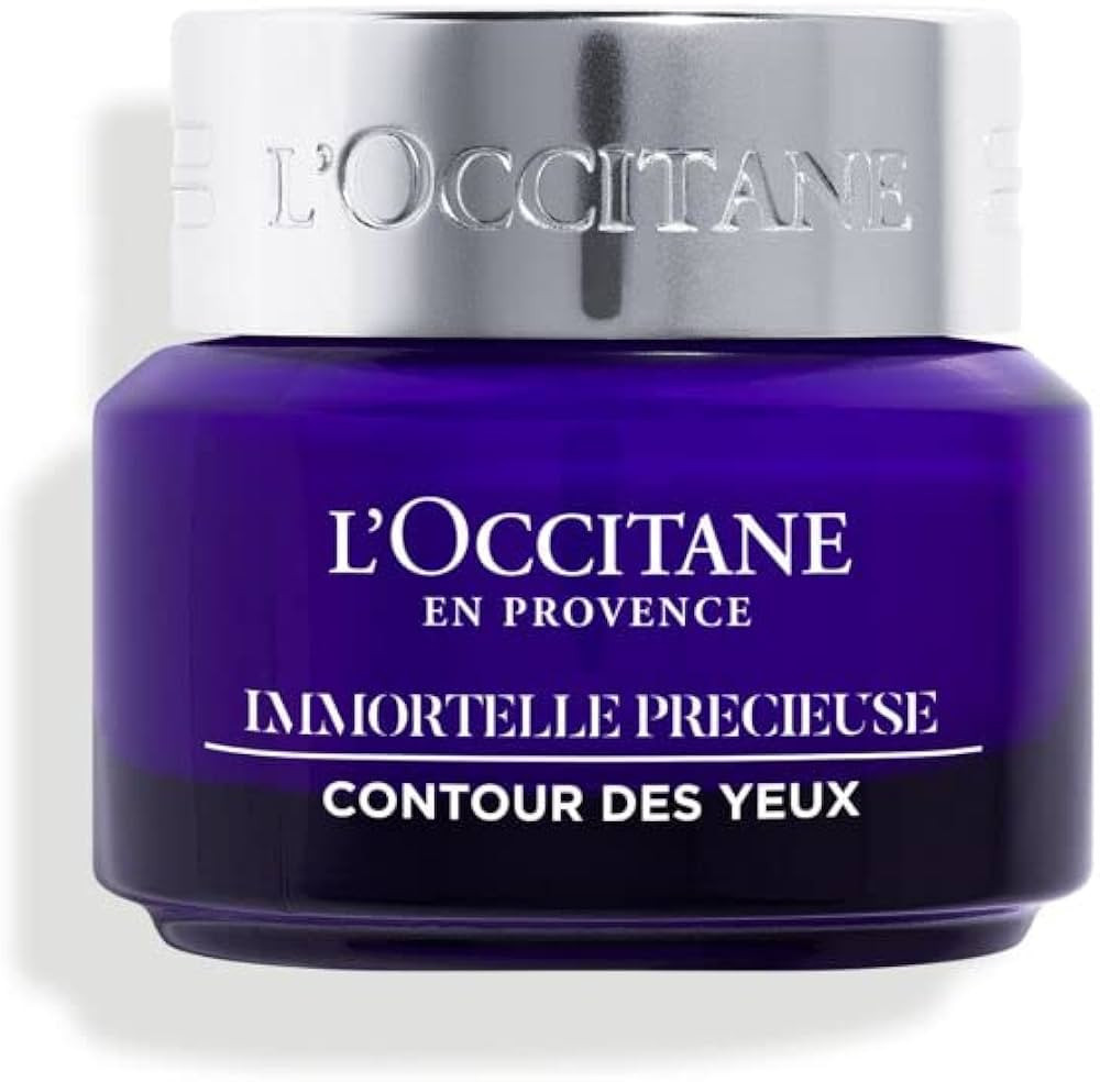 L’OCCITANE Immortelle Precious Eye Balm , 0.5 Fl Oz | Amazon (US)