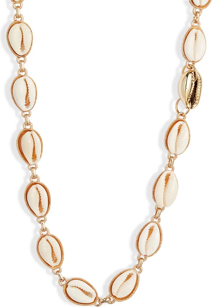 Knotty Puka Shell Necklace | Nordstrom | Nordstrom