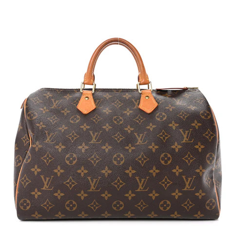 Louis Vuitton Monogram Speedy 35 1848509 | FASHIONPHILE (US)