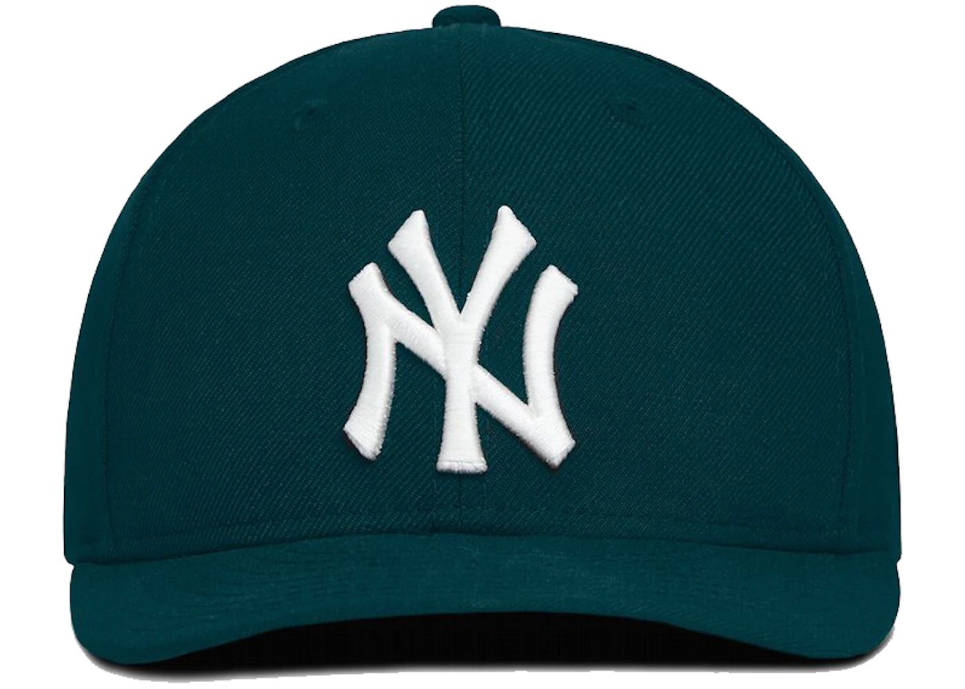 Kith x New Era Low Prof 59Fifty Yankees CapDark Green | StockX