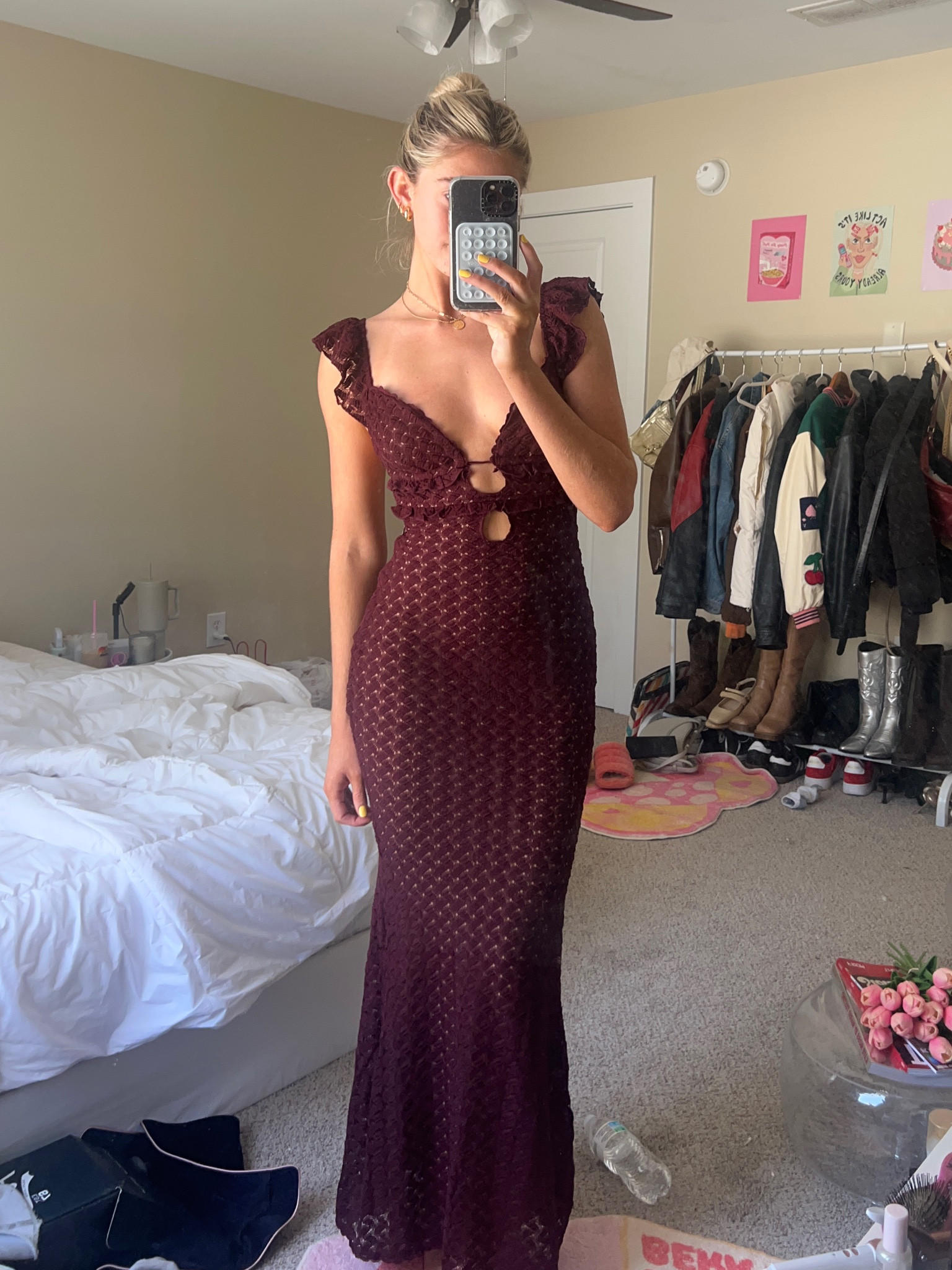 lace maxi dress

#LTKfindsunder100 #LTKSeasonal #LTKstyletip