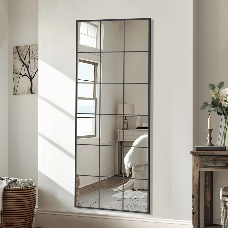 Kelly Clarkson Home Attering Metal Flat Mirror & Reviews | Wayfair | Wayfair North America
