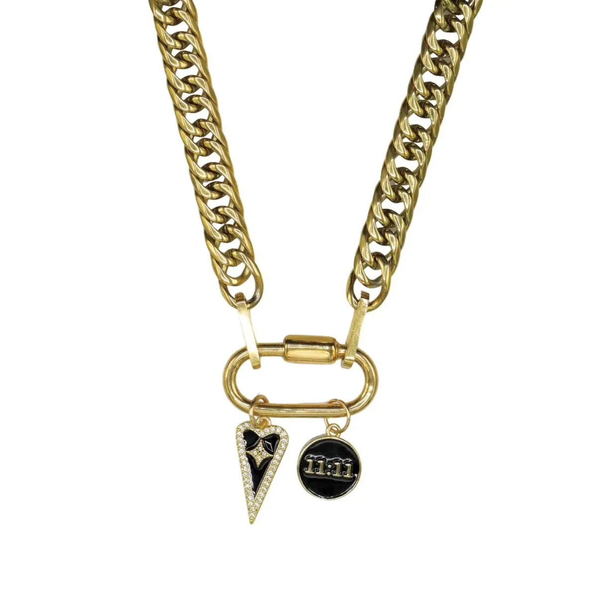 Angel Number Charm Necklace - Ahava J | Ahava Jewels
