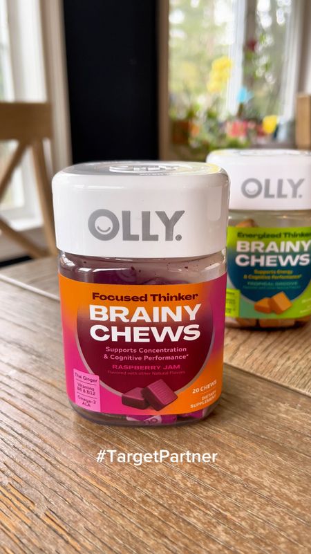 #ad Most days this mama needs a little support to tackle the ever-changing demands of motherhood. @ollywellness has just dropped a line of products that truly feels “Taylor Made.” 

Their new line of Brainy Chews come in 3 varieties: Focused, Chill and Energized Thinker and I am so excited for you to check them out. I have really enjoyed infusing them into my daily routine the last couple of weeks and I think you will too! Learn more about Brainy Chews in my stories. Everything is linked in my LTK, but you can find this line at your local @target!

#Target #TargetPartner #OLLYWellness


**These statements have not been evaluated by the Food and Drug Administration. This product is not intended to diagnose, treat, cure, or prevent any disease.



#LTKActive #LTKFamily #LTKFitness