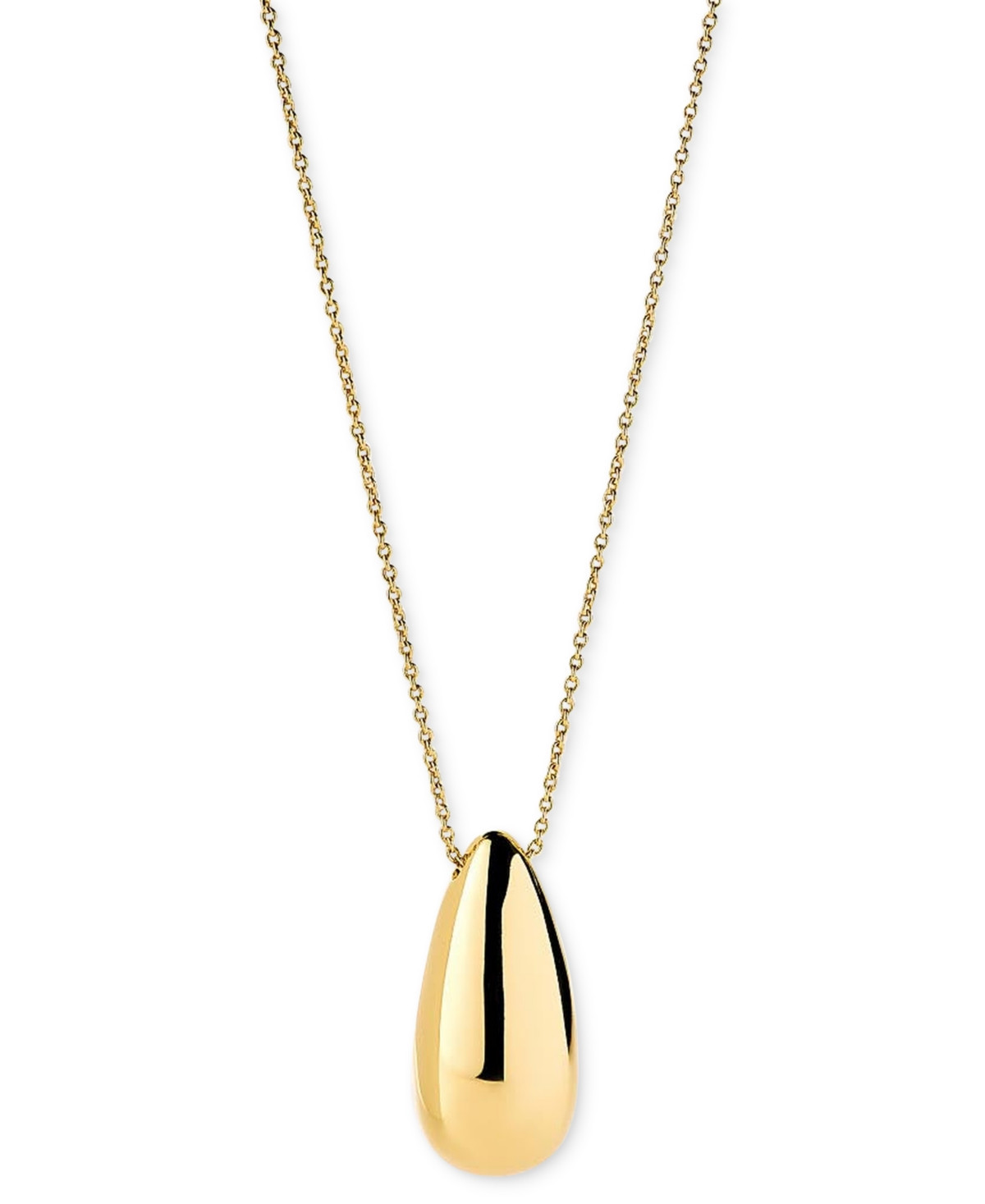 Ana Luisa Soren Gold-Plated Pendant Necklace - Gold | Macy's
