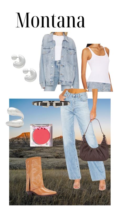 if you’re headed to Montana this summer, this would be the cutest outfit! 🩶

#LTKTravel #LTKStyleTip #LTKShoeCrush