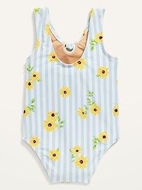 Tie-Front One-Piece Swimsuit for Baby | Old Navy (US)