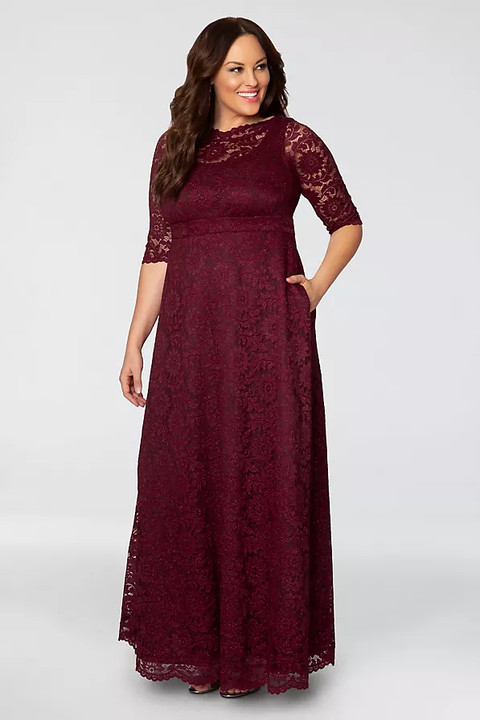 Plus Size Wedding Guest Dresses