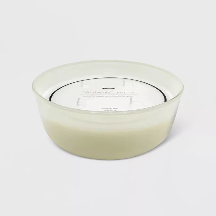 29oz Frosted Jar 4-Wick Candle - Threshold™ | Target