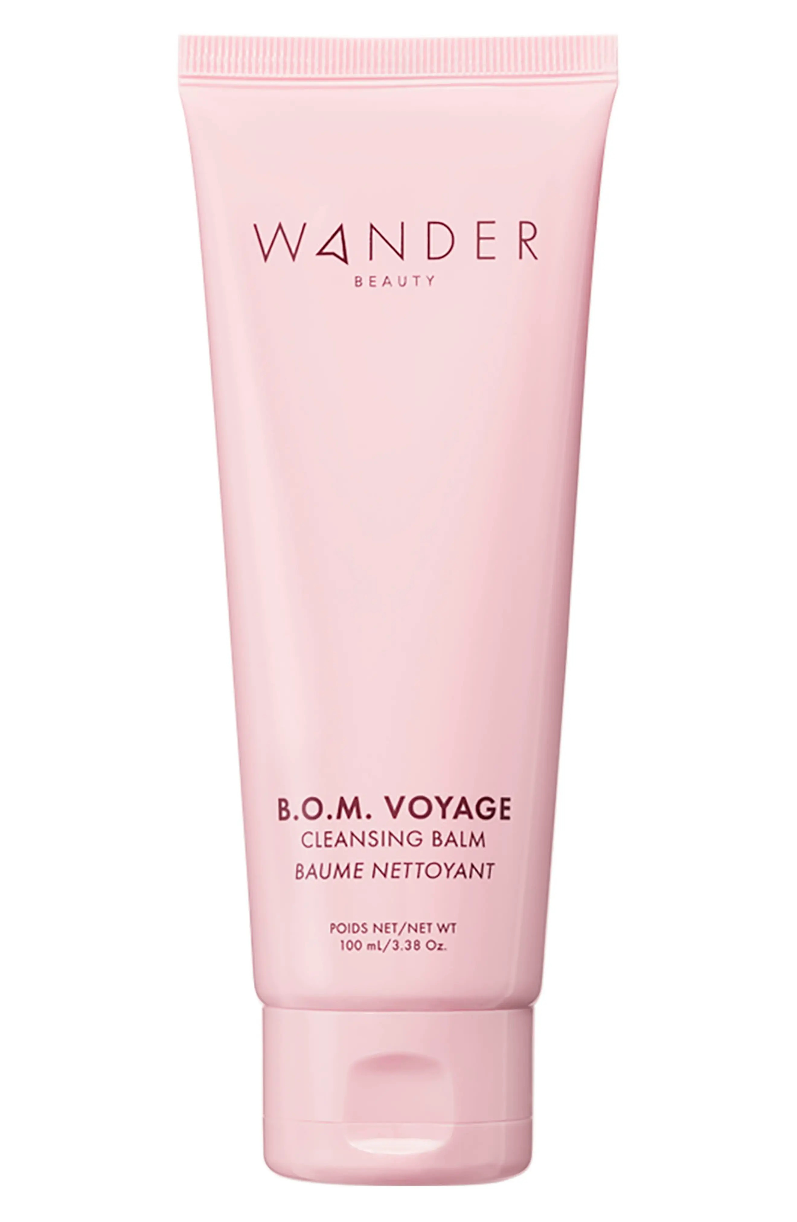 Wander Beauty B.O.M. Voyage Cleansing Balm at Nordstrom, Size 3.4 Oz | Nordstrom