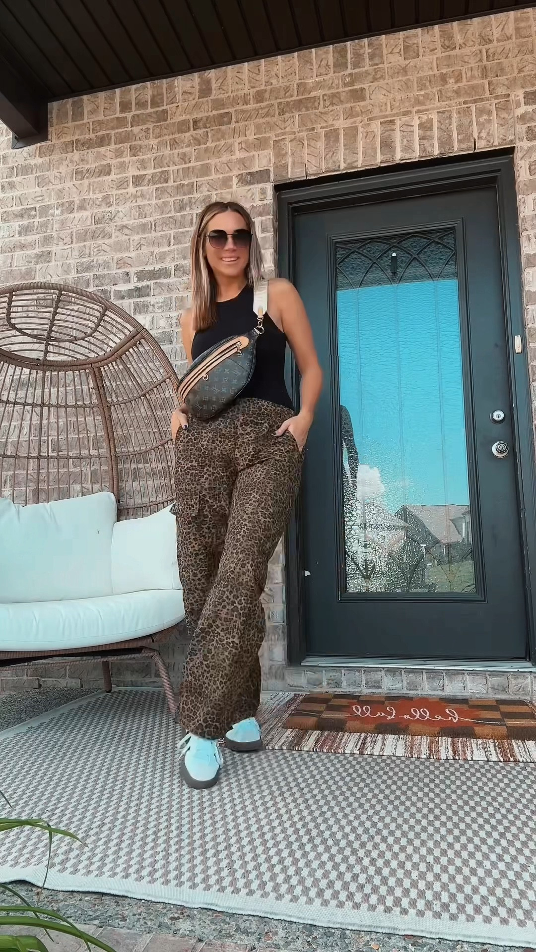 Cheetah is the hot trend of the season and I am here for it! Animal print cargo pants are my absolute favorite! I paired them with my favorite black bodysuit from Amazon and my adidas sneakers! #walmart #walmartfashion #walmartcreator 

#LTKSeasonal #LTKShoeCrush #LTKFindsUnder100