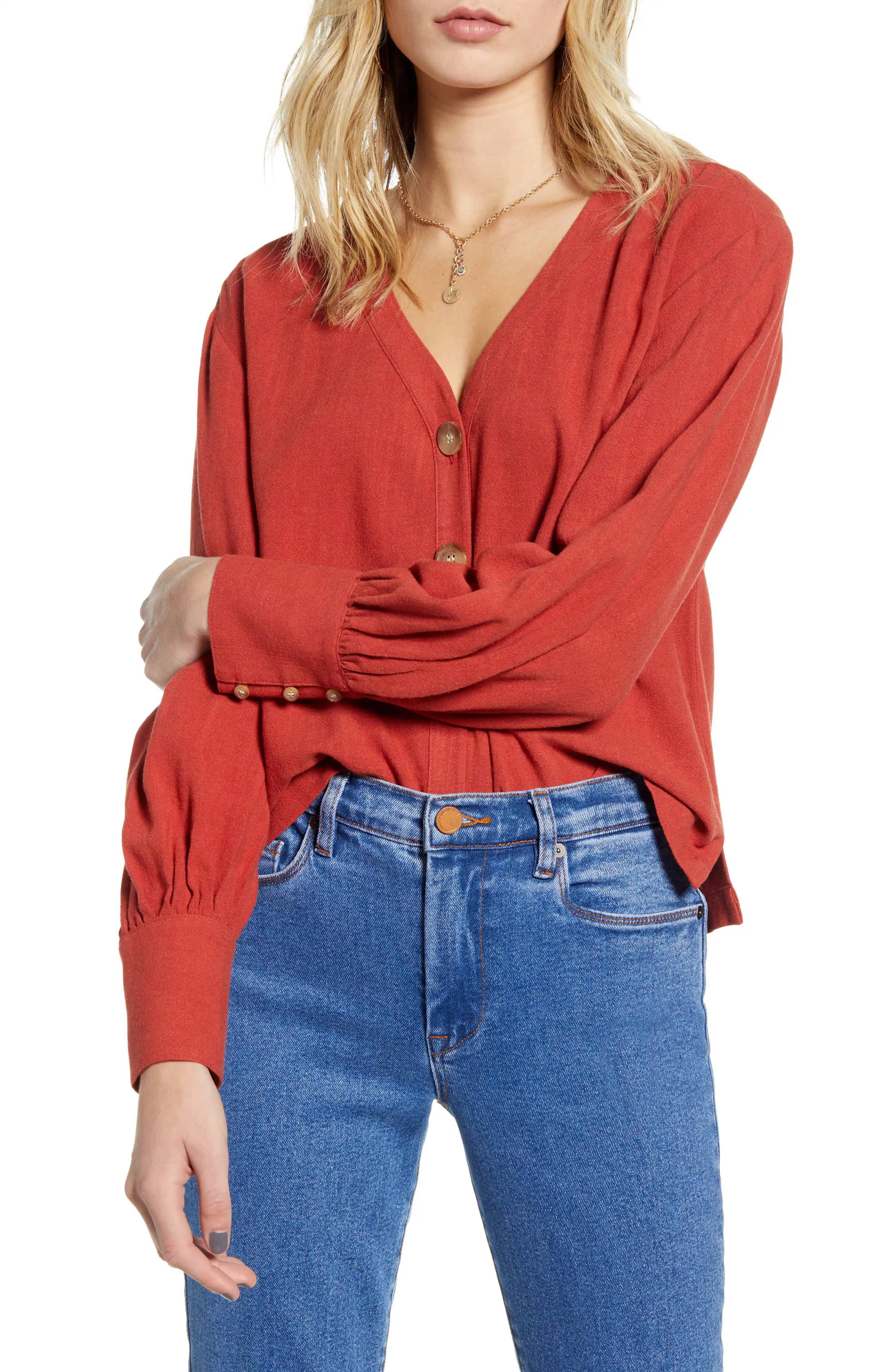 Bishop Long Sleeve Blouse | Nordstrom