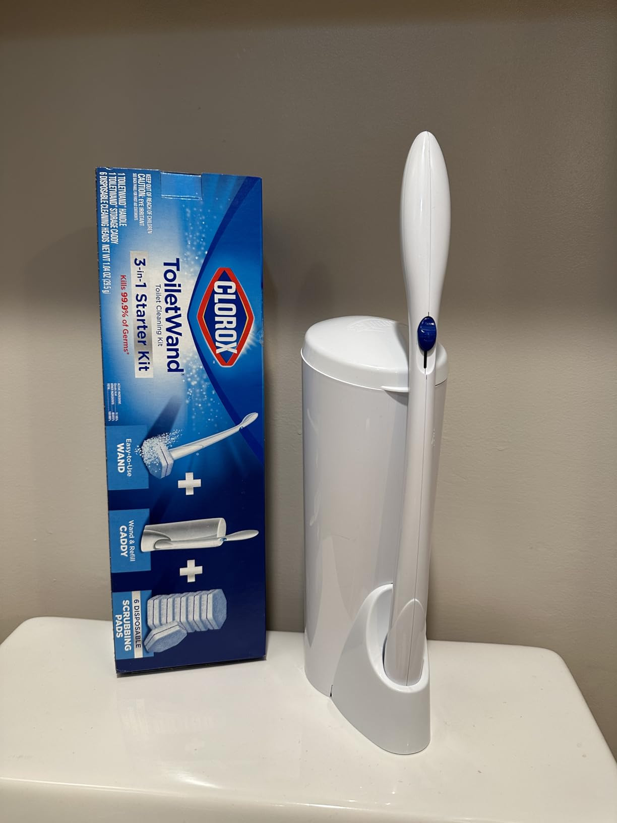 Clorox Original Cleaning System, ToiletWand, Storage Caddy, 6 Refill Heads (Package May Vary) | Amazon (US)