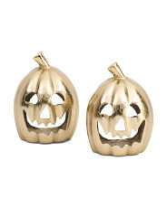 Set Of 2 Pumpkins | Halloween | Marshalls | Marshalls