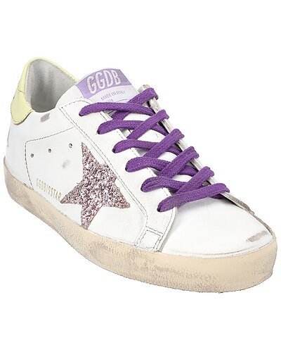 Golden Goose Superstar Leather Sneaker | Gilt