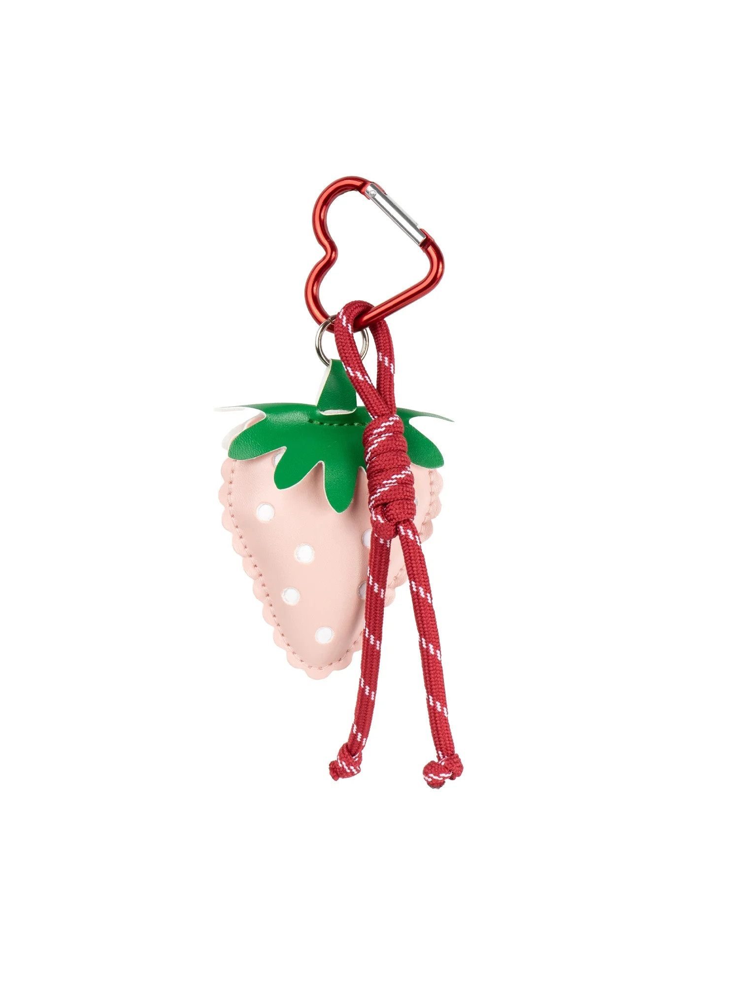 Weekend Academy Girls Strawberry Keychain, Pink/Red | Walmart (US)