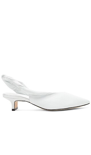 Sigerson Morrison Melina Heel in Bianco | Revolve Clothing (Global)