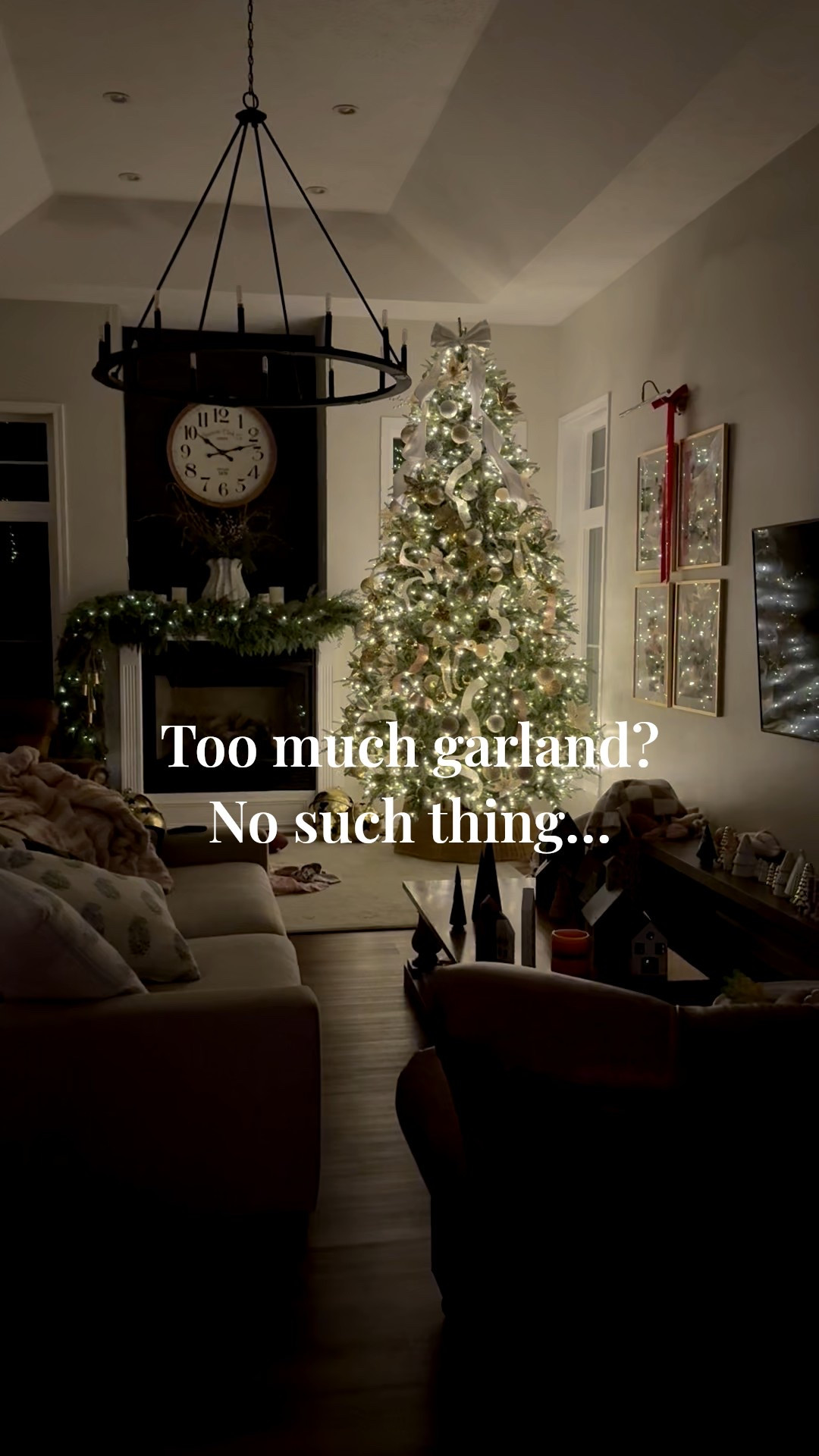 2025 is the year for owning numerous faux garland 👀

#LTKSeasonal #LTKStyleTip #LTKHoliday