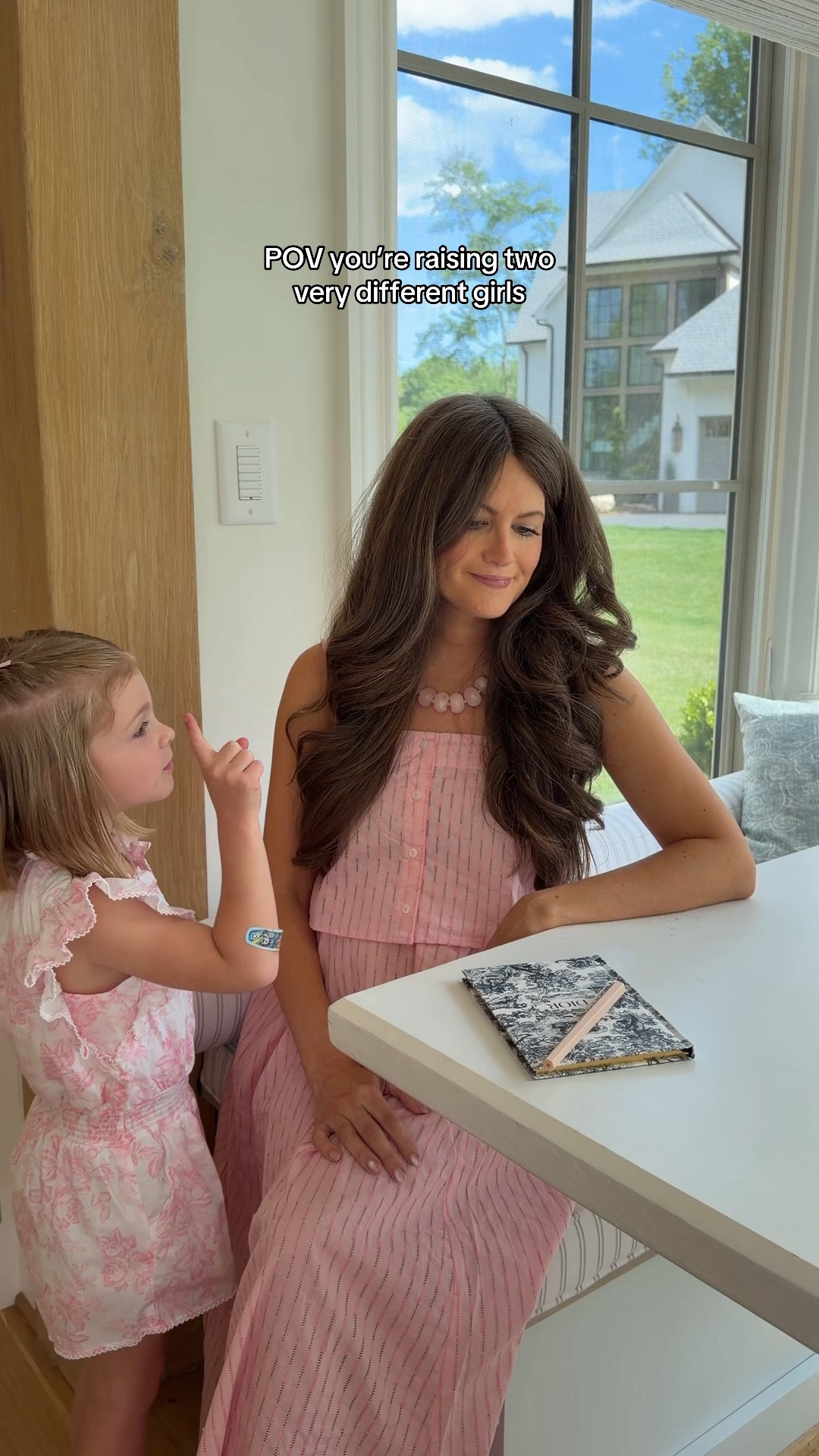 One doesn’t want to talk about her feelings, the other won’t stop 😅

#LTKmomlife #LTKBump #LTKKids