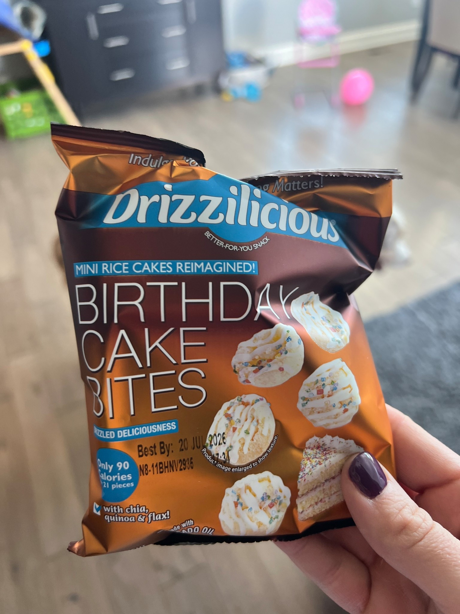 These are delicious; especially since they are low calorie! 

#LTKmomlife #LTKMidsize #LTKActive