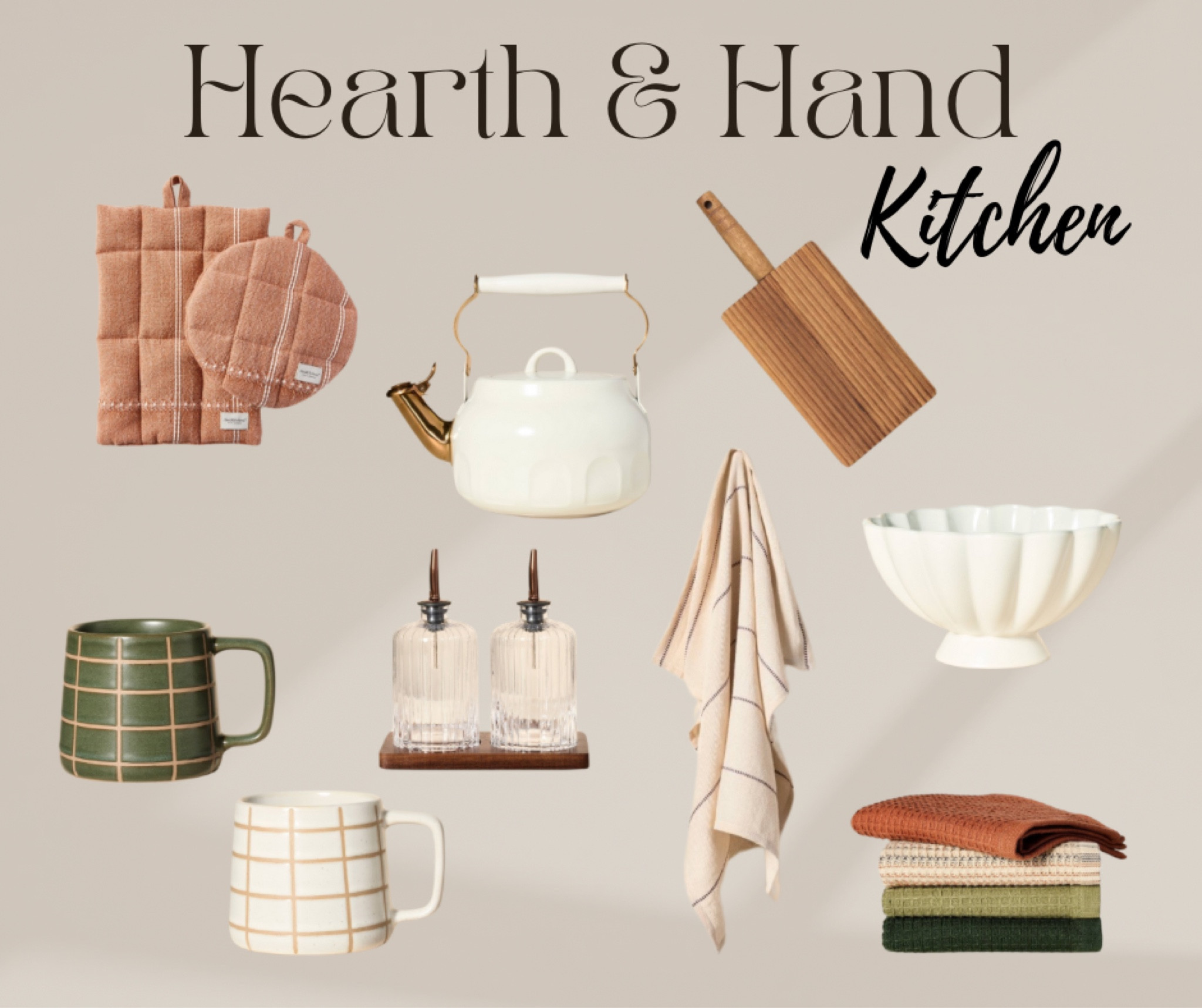 Hearth & Hand Fall 2024 release…Kitchen favorites! Love the scalloped details on the bowl! 

#LTKFindsUnder50 #LTKHome #LTKSeasonal