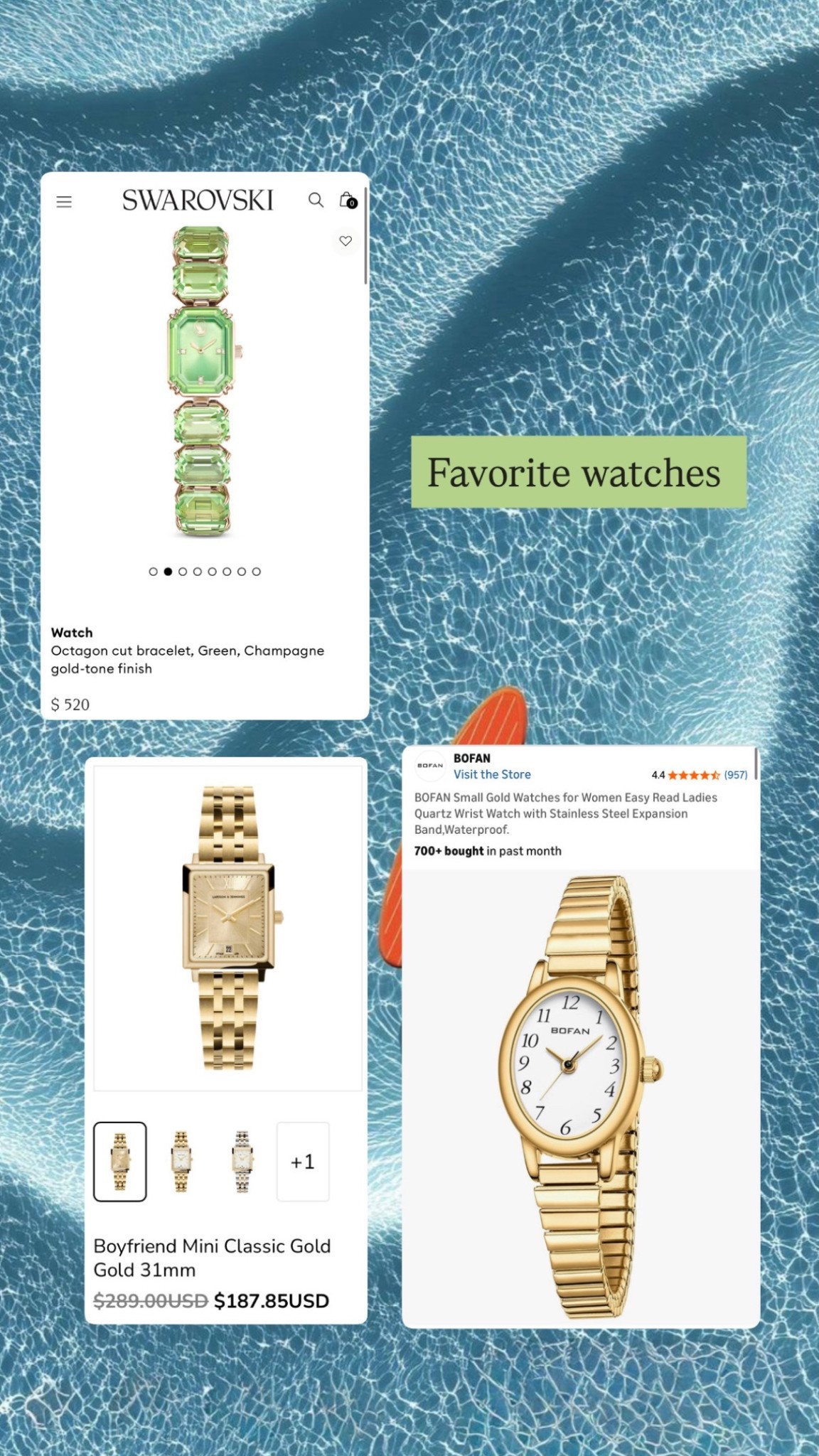 Favorite watches! 