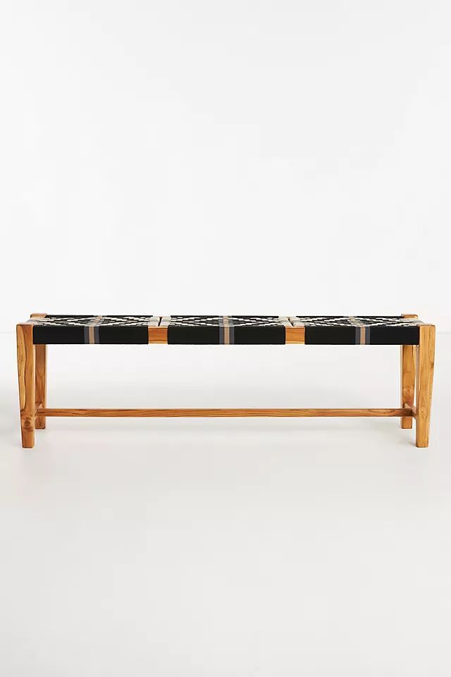 Masaya & Co. Teak Bench | Anthropologie (US)