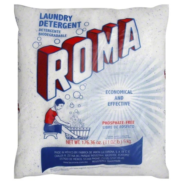 Roma Laundry Detergent, 176.36 Ounce | Walmart (US)