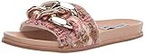 Steve Madden Women's Delay Slide Sandal, Pink, 7.5 | Amazon (US)