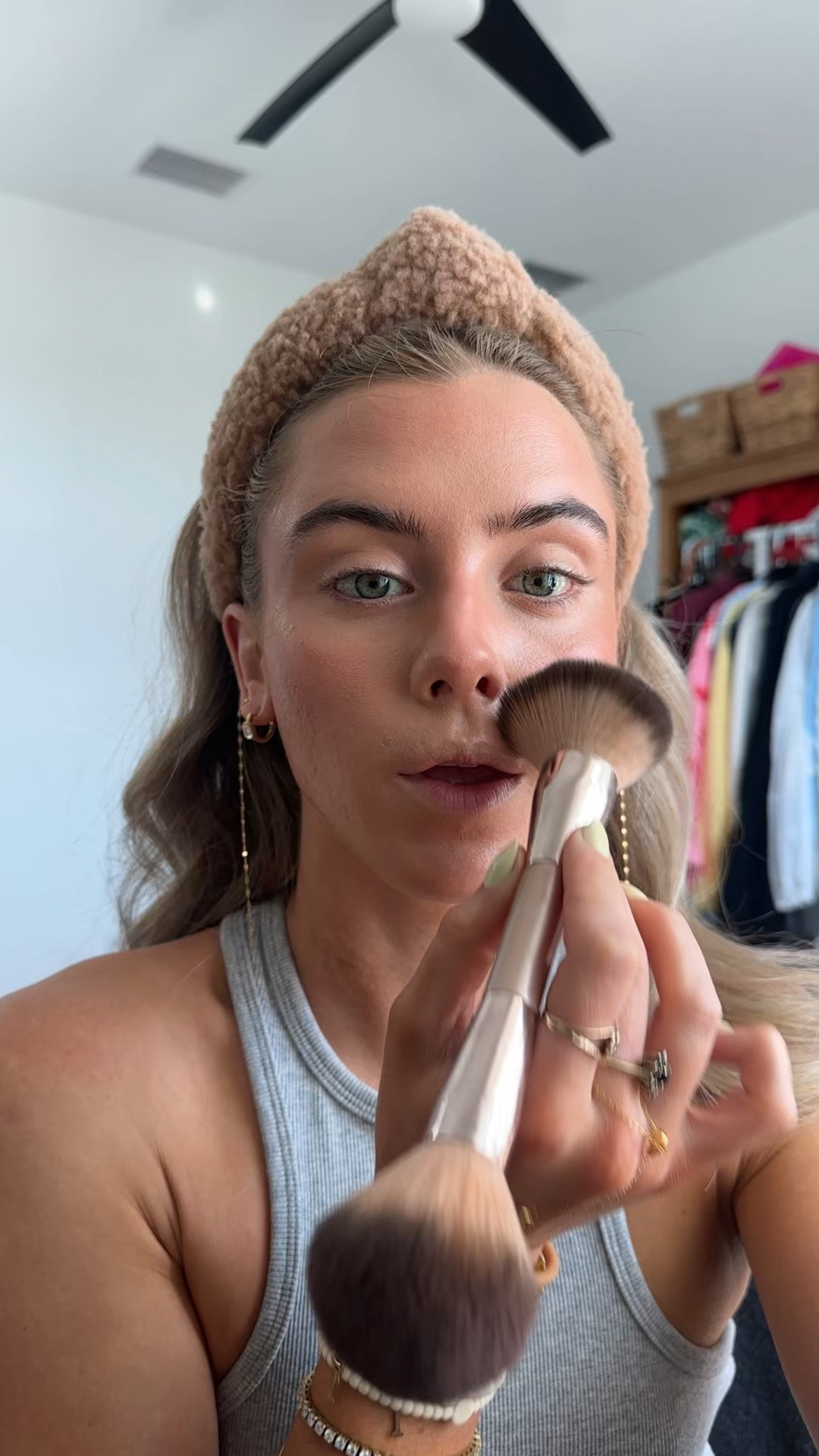 Shade glossy cinnamon. COLOR FUSE GLASSY BLUSH BALM STICK

A long-lasting, multi-use lip and cheek balm that glides on buildable glassy color in an easy-to-use cream stick. @Sephora

#LTKgrwm #LTKBeauty #LTKselfcare