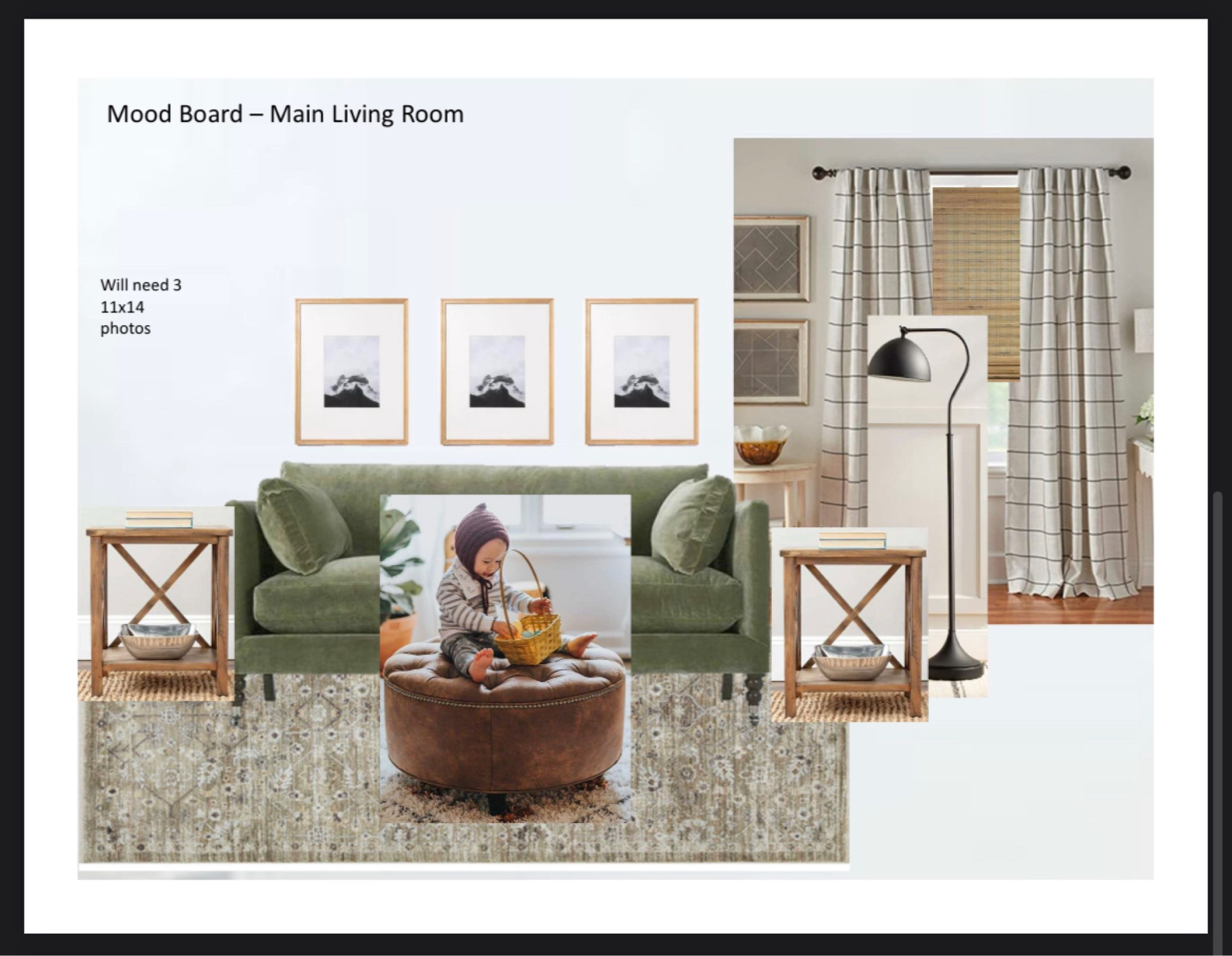 Modern farmhouse living room - client project #LTKSale

#LTKhome