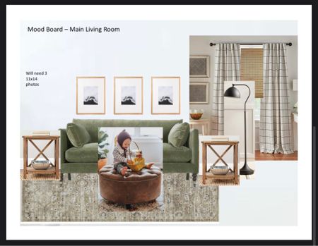 Modern farmhouse living room - client project #LTKSale

#LTKhome