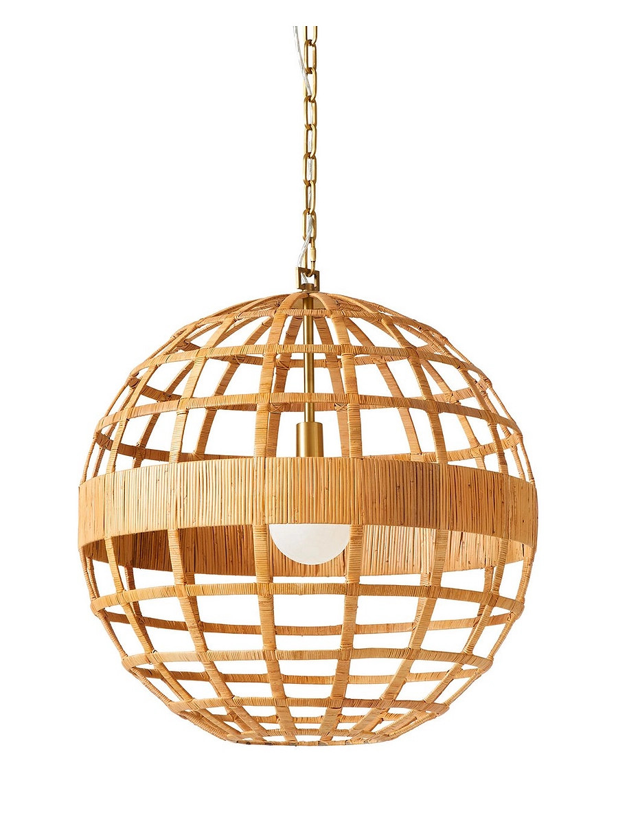 Sutro Round Pendant | Serena and Lily