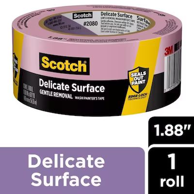 Scotch Delicate Surface 1.88-in x 60-yd Painters Tape Lowes.com | Lowe's