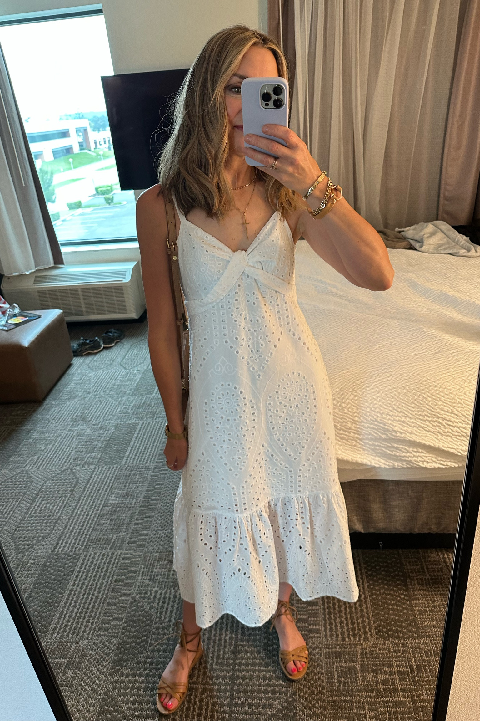 Graduation ootd! White eyelet sundress, kohls dress, simply Vera Wang, summer dress, casual dress, white dress #ltkwedding

#LTKFind #LTKunder100 #LTKsalealert