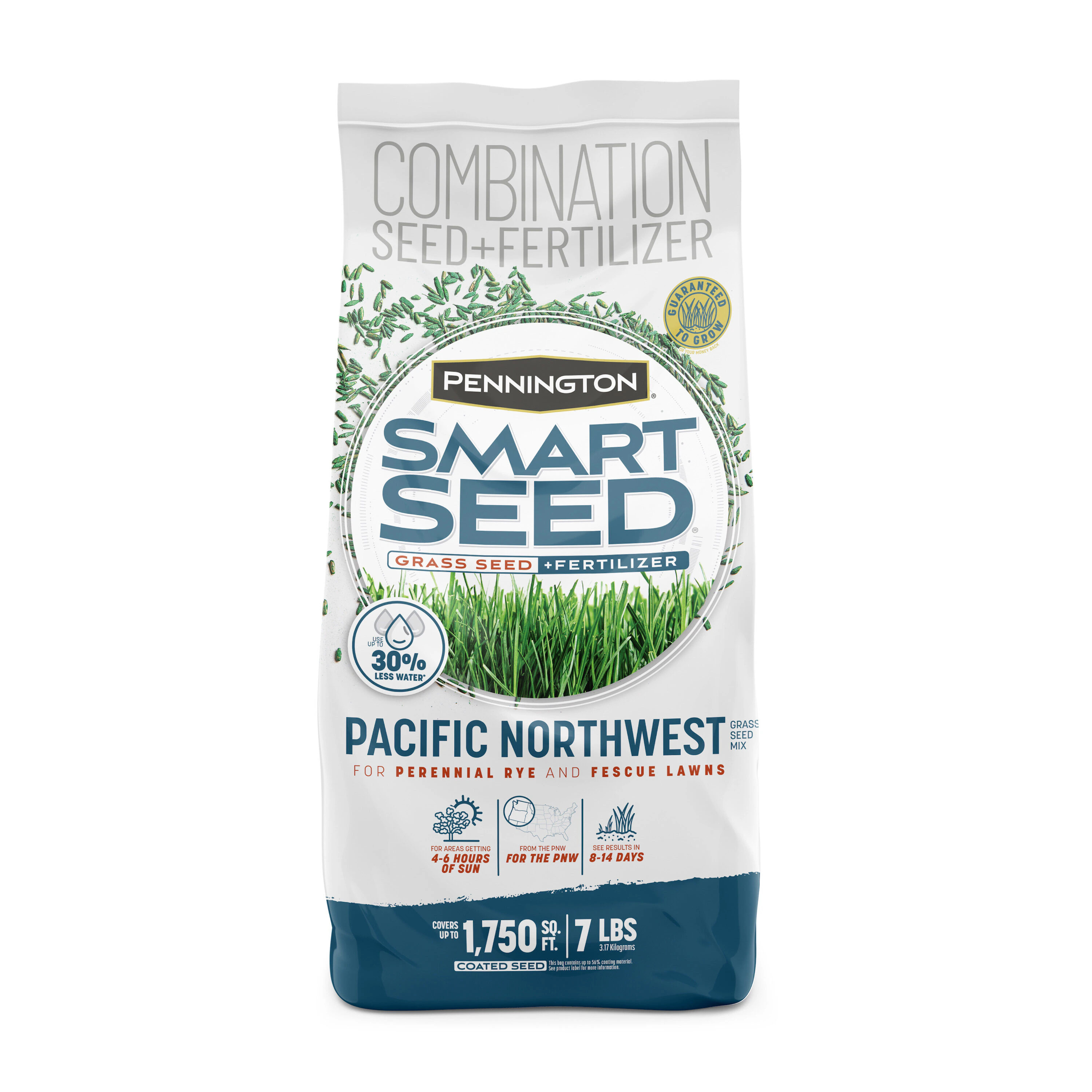 Pennington Smart Seed Pacific Northwest 7-lb Mixture/Blend Grass Seed one_size | 100543713 | Lowe's