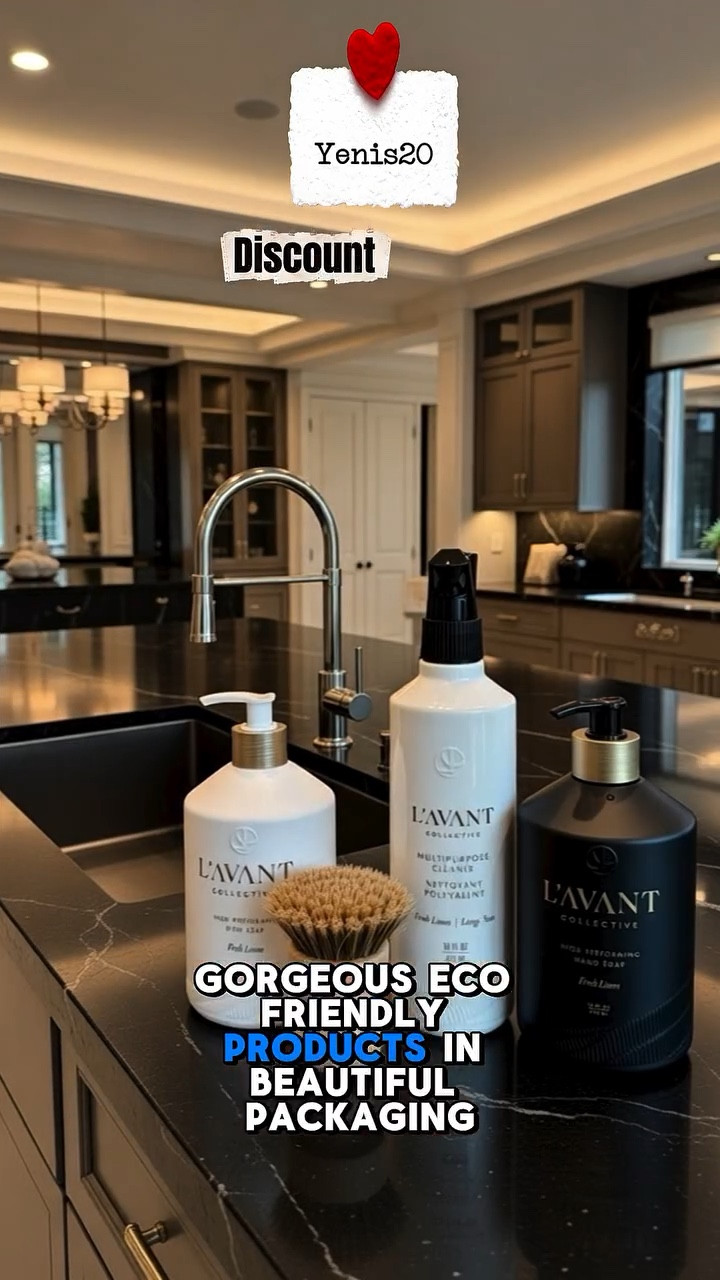Brand 🫧 @lavantcollective Use my discount code for 20% off: 🔥 Yenis20 🔥#ad
.
This women-owned brand is revolutionizing eco-luxe cleaning with non-toxic ingredients that deliver unbeatable performance and luxury. L’AVANT Collective was born from the frustration with plant-based products that no longer required sacrificing style for sustainability or power for eco-friendly vibes! 
.
 Here’s my curated selection that’s transforming my space:
.
🧼 Fresh Linen Hand Soap & Dish Soap: The Power Couple Thick, luxurious suds with that signature Fresh Linen scent that makesevery wash feel indulgent and effective. 🌟 Multipurpose Cleaner Tackles real messes like grease, spills, and dusty surfaces effortlessly, proving clean can be chic. 📐 Large Lucite Tray The anchor piece that organizes your essentials, protects surfaces, and turns your countertop from chaos to a curated sanctuary. 🧽 The Scrubber The heavy-lifter showing “plant-based” doesn’t mean weak it scrubs tough without compromise. . Use my discount code for 20% off: 🌈🍃🔥 Yenis20 🔥🍃🌈
.

Comment LUXURIOUS below to receive a DM with the link to this post on my LTK ⬇ https://liketk.it/5SOZQ #ltkmomlife #ltkvalentine #ltkdayinmylife

.
. #LavantCollective WomenOwned