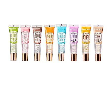 Broadway Vita-Lip Clear Lip Gloss 0.47oz/14ml (8PCS SET) | Amazon (US)