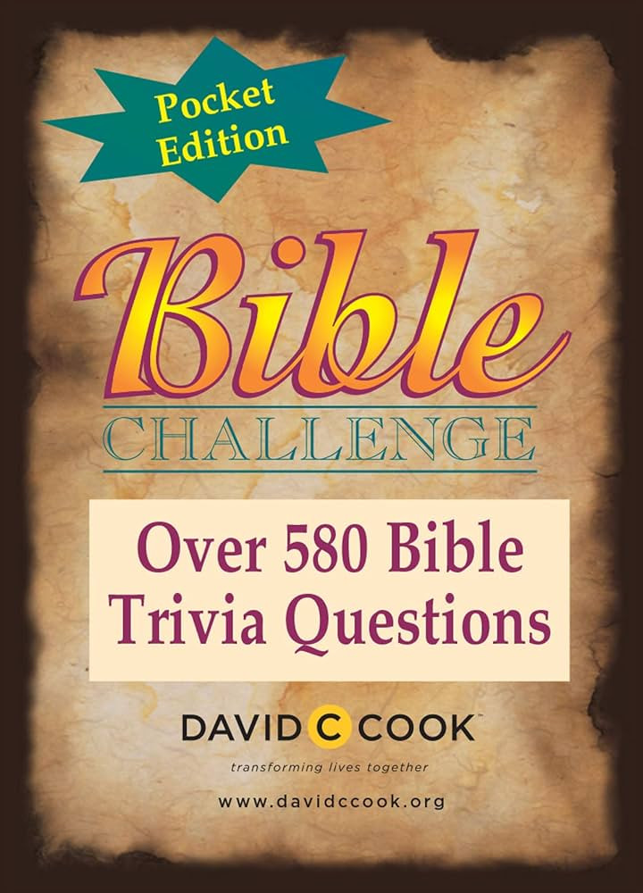 Pocket Bible Challenge | Amazon (US)