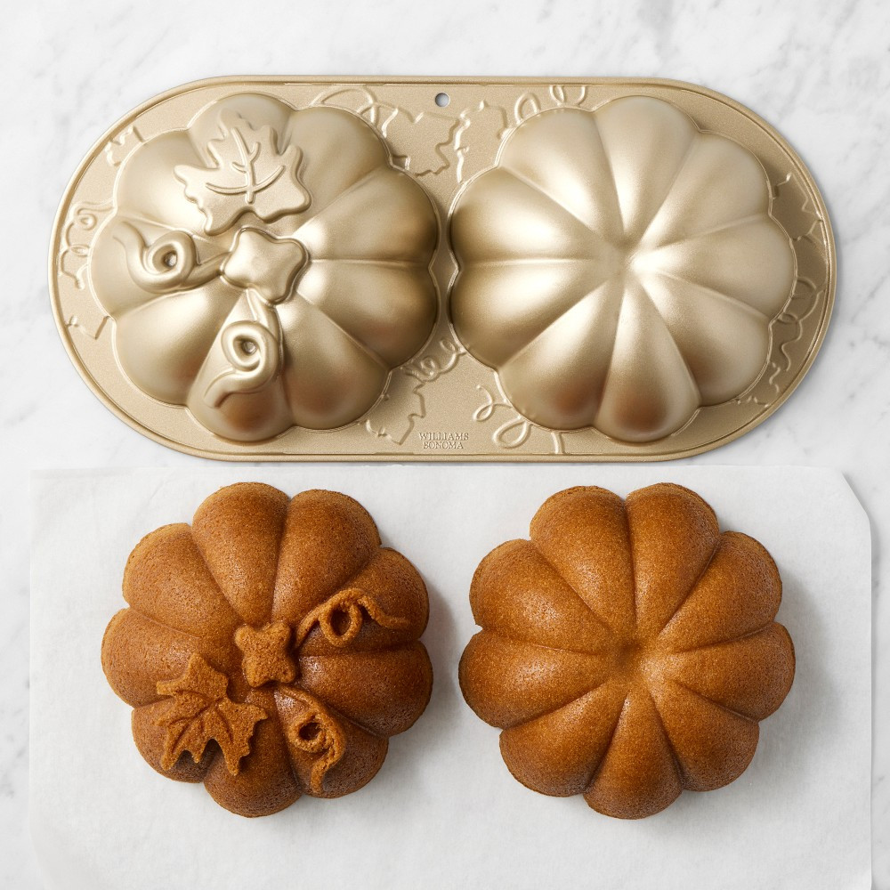 Williams Sonoma Pumpkin Cake Pan | Williams-Sonoma